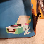 Lilo & Stitch Vinyl Record Player Music Mini Backpack