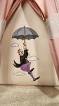 The Aristocats Marie House Mini Backpack