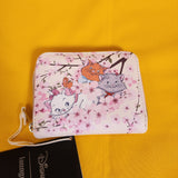 Loungefly Disney The Aristocats Kittens Cherry Blossom Marie Zip Wallet