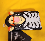 Winnie the Pooh Skeleton Tigger Halloween Glow In Dark Wallet