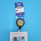 Spongebob Nickelodeon Bikini Bottom Driver License Retractable ID Lanyard