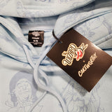 Cakeworthy Wizard of Oz Pull Over Hoodie AOP Theres No Place Like Home XLarge
