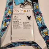 Lilo and Stitch Duck Bubble Bath Tub Lanyard ID Holder