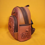 Loungefly Disney Pixar Coco Miguel Floral Tooled Mini Backpack
