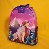 Loungefly Disney The Lion King Nala & Simba Pride Rock Mini Backpack