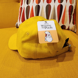 Winnie the Pooh Wool Embroidered Yellow Dad Hat