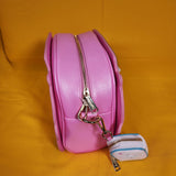 Loungefly Barbie Corvette Light-Up Figural Crossbody Handbag with Coin Purse