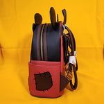 Mickey Mouse Christmas Carol Bob Cratchit Cosplay Mini Backpack