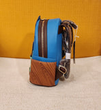 Lilo & Stitch Vinyl Record Player Music Mini Backpack