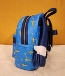 Peter Pan Flying TinkerBell AOP Blue Mini Backpack
