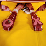 Loungefly Peanuts Snoopy & Woodstock Valentine's Day Heart Letter Mini Backpack