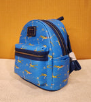 Peter Pan Flying TinkerBell AOP Blue Mini Backpack