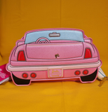 Loungefly Barbie Corvette Light-Up Figural Crossbody Handbag with Coin Purse