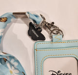 Lilo and Stitch Springtime Frog Ducks Daisy Lanyard ID Holder