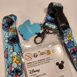 Lilo and Stitch Duck Bubble Bath Tub Lanyard ID Holder