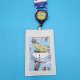 Spongebob Nickelodeon Bikini Bottom Driver License Retractable ID Lanyard