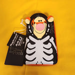 Winnie the Pooh Skeleton Tigger Halloween Glow In Dark Wallet