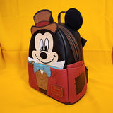 Mickey Mouse Christmas Carol Bob Cratchit Cosplay Mini Backpack