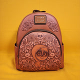 Loungefly Disney Pixar Coco Miguel Floral Tooled Mini Backpack