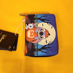 Lilo and Stitch Pumpkin Glow-In-The-Dark Halloween Zip Wallet