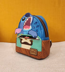 Lilo & Stitch Vinyl Record Player Music Mini Backpack