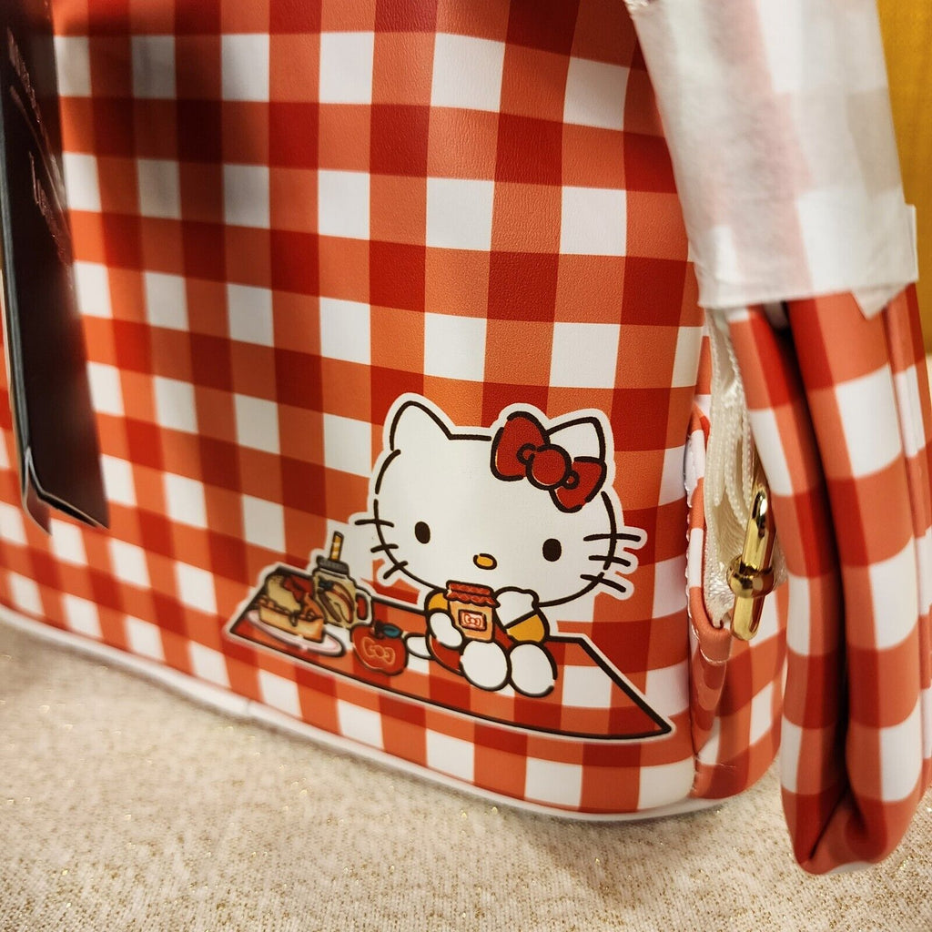 hello kitty gingham mini backpack Hello Kitty Gingham Cosplay Mini Backpack – Get Lojos Mojo