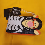 Winnie the Pooh Skeleton Tigger Halloween Glow In Dark Wallet