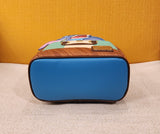 Lilo & Stitch Vinyl Record Player Music Mini Backpack