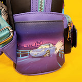 Loungefly Disney Cars Lightning McQueen & Sally Nighttime Light-Up Mini Backpack