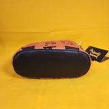 Loungefly Jack-o'-Lantern Glow in the Dark Pumpkin Halloween Crossbody Bag