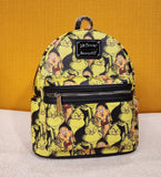 the Grinch & Max AOP Holiday Mini Backpack