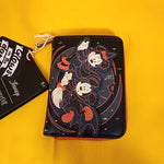 Mickey & Minnie Broom Ride Halloween Glow-in-the-Dark Wallet