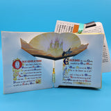 Disney Snow White and the Seven Dwarfs Storybook Musical Sketchbook Ornament