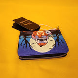 Lilo and Stitch Pumpkin Glow-In-The-Dark Halloween Zip Wallet