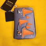 Loungefly Disney Pixar Toy Story 2 Walking Cones Scene Moveable Zip Wallet
