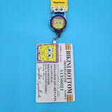 Spongebob Nickelodeon Bikini Bottom Driver License Retractable ID Lanyard