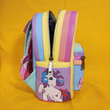 Loungefly My Little Pony Color Block Pastel Bright Mini Backpack