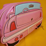 Loungefly Barbie Corvette Light-Up Figural Crossbody Handbag with Coin Purse