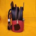 Mickey Mouse Christmas Carol Bob Cratchit Cosplay Mini Backpack