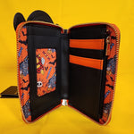 Winnie the Pooh Skeleton Tigger Halloween Glow In Dark Wallet
