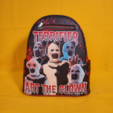 Loungefly Terrifier Art The Clown Splatter Halloween Horror Movie Mini Backpack