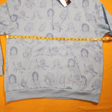 Cakeworthy Wizard of Oz Pull Over Hoodie AOP Theres No Place Like Home XLarge