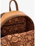 Loungefly Disney Pixar Coco Miguel Floral Tooled Mini Backpack