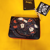 Mickey & Minnie Broom Ride Halloween Glow-in-the-Dark Wallet