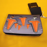 Loungefly Disney Pixar Toy Story 2 Walking Cones Scene Moveable Zip Wallet