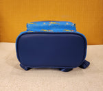Peter Pan Flying TinkerBell AOP Blue Mini Backpack