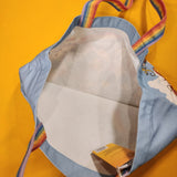 Loungefly Rainbow Brite The Color Kids Canvas Tote Bag Large Weekender Beach Bag