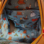 Mickey Mouse Christmas Carol Bob Cratchit Cosplay Mini Backpack