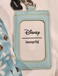 Lilo and Stitch Springtime Frog Ducks Daisy Lanyard ID Holder