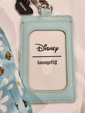 Lilo and Stitch Springtime Frog Ducks Daisy Lanyard ID Holder